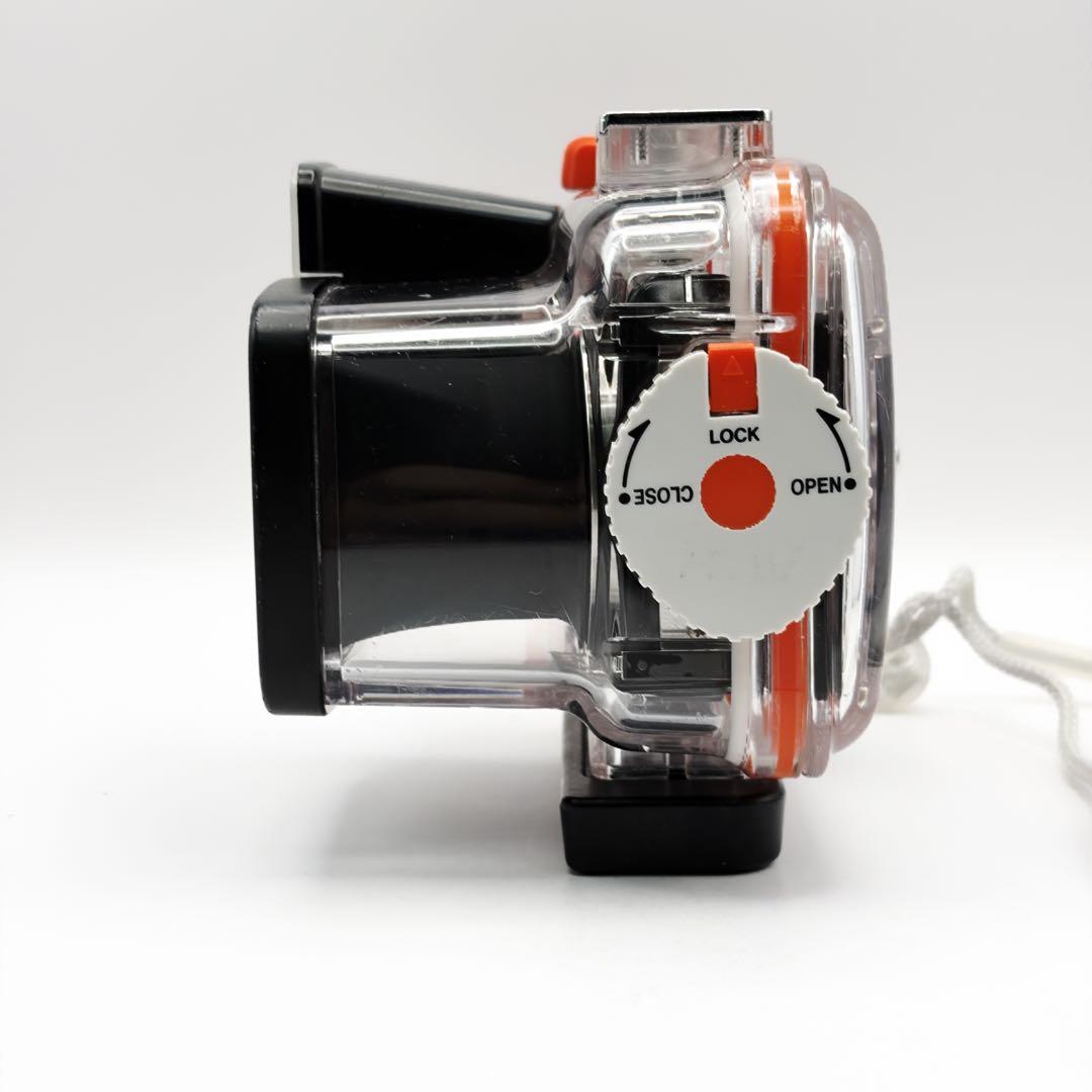 FUJIFILM FINEPIX F100FD デジカメ コンデジ 防水ケース付