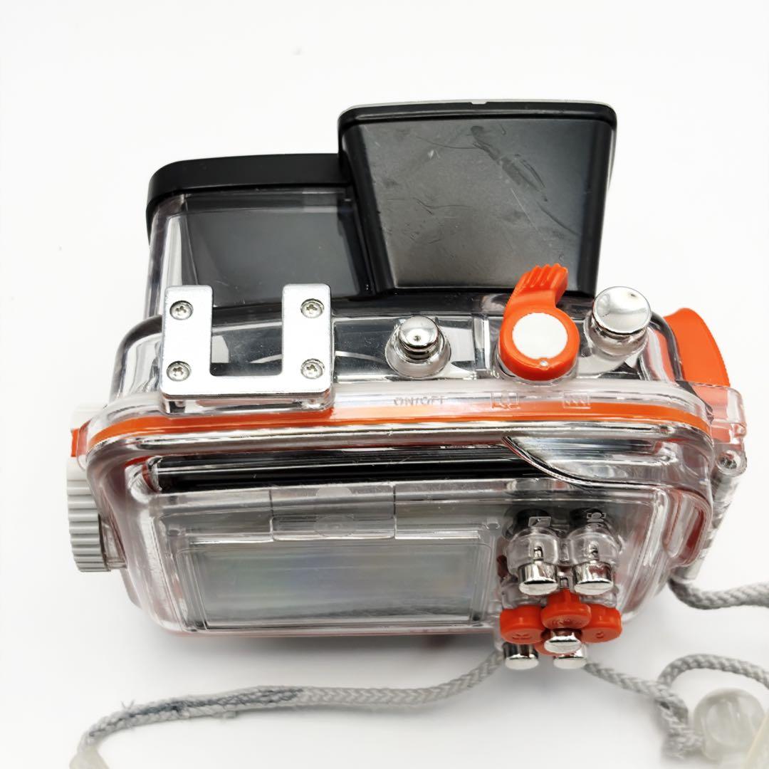 FUJIFILM FINEPIX F100FD デジカメ コンデジ 防水ケース付