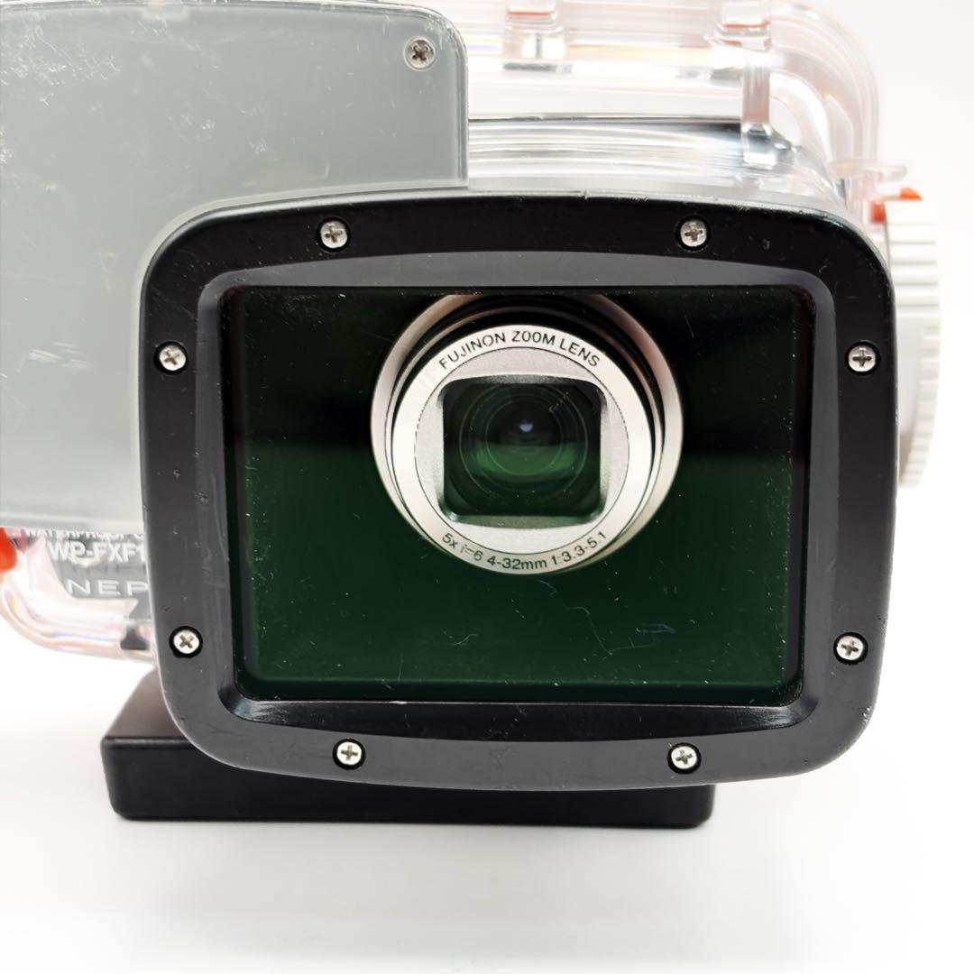 FUJIFILM FINEPIX F100FD デジカメ コンデジ 防水ケース付
