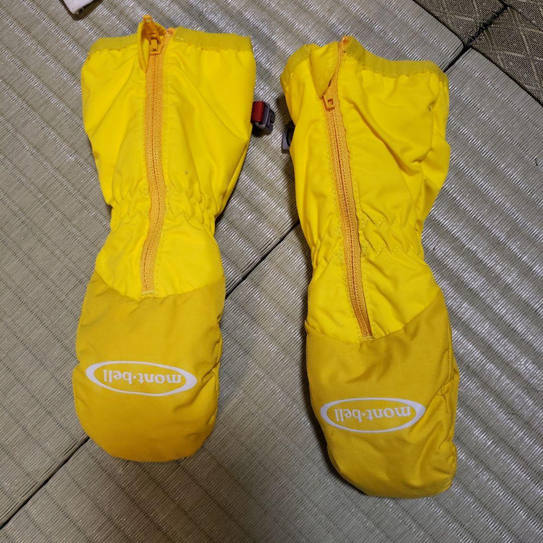 mont-bell 90　おまけでジオライン&グローブ×2