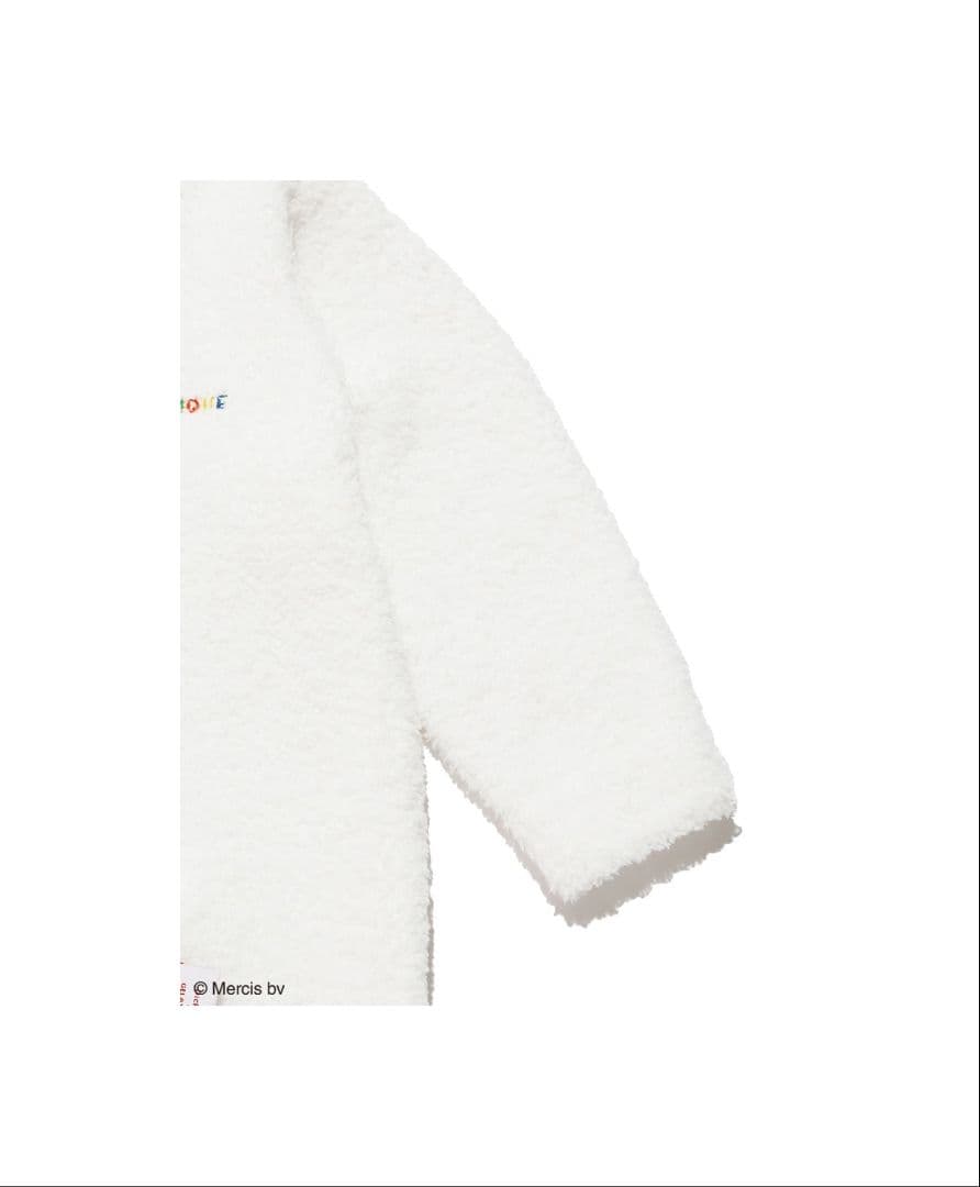 【新品/サイズ80】ジェラートピケ ミッフィー ベビモコ ロンパース