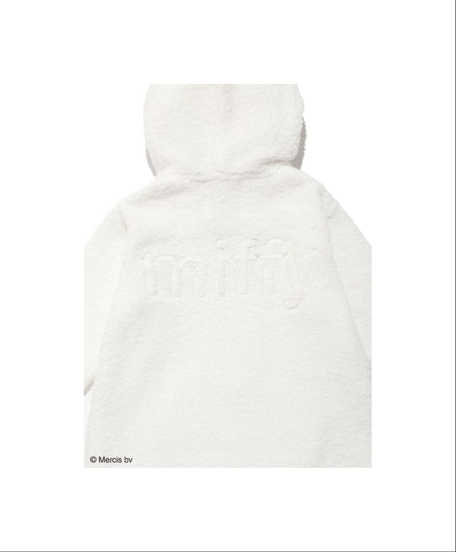 【新品/サイズ80】ジェラートピケ ミッフィー ベビモコ ロンパース