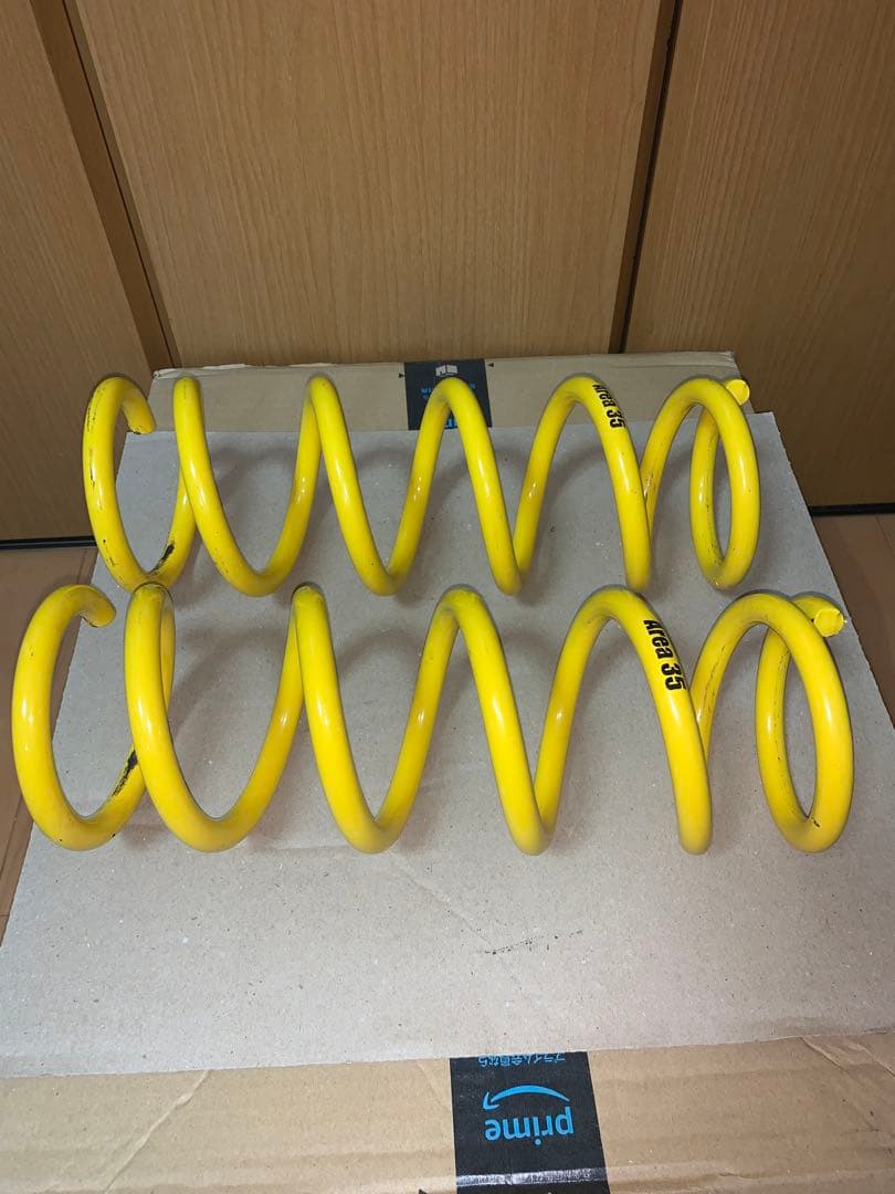 JIC Area35リフトアップリアスプリング　エブリィda62wda62v