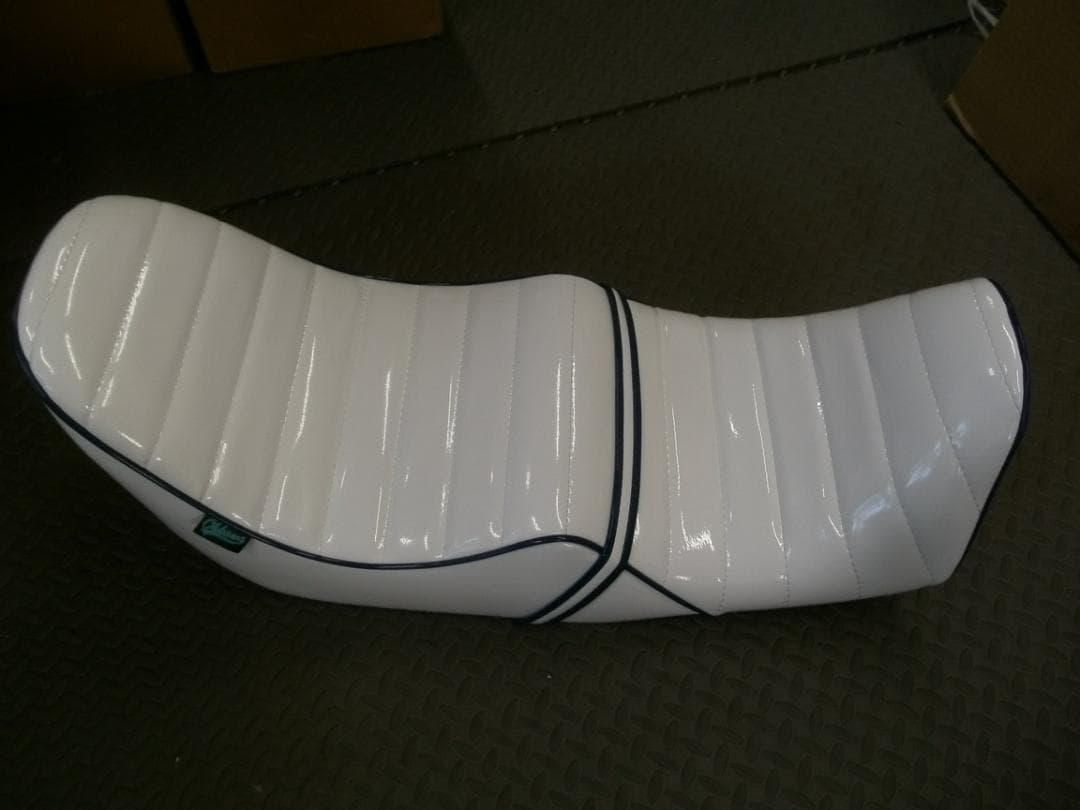 GSX250E GSX400E ゴキ　20センチUP　三段シート　オオカワシート