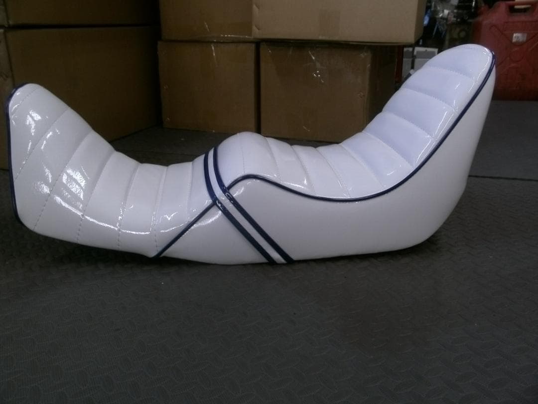 GSX250E GSX400E ゴキ　20センチUP　三段シート　オオカワシート