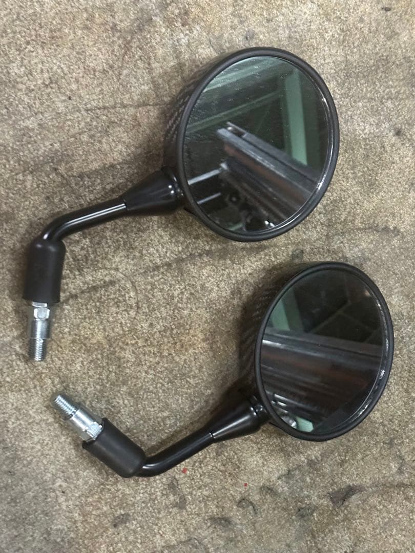 KAWASAKI エリミネーター純正　ショートミラー　本日最終販売