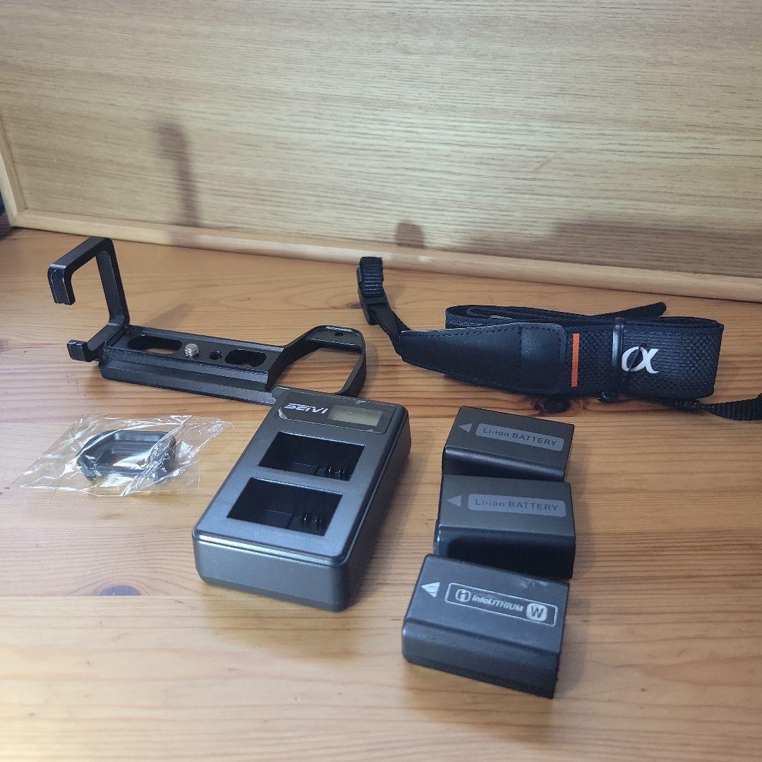 SONY α6500 その他アクセサリー付き