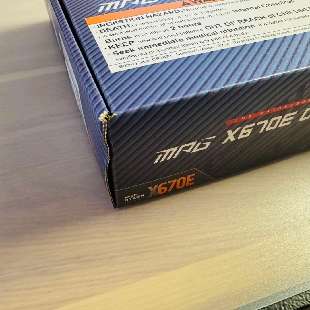 【pine】MSI MPG X670E CARBON WIFI マザー