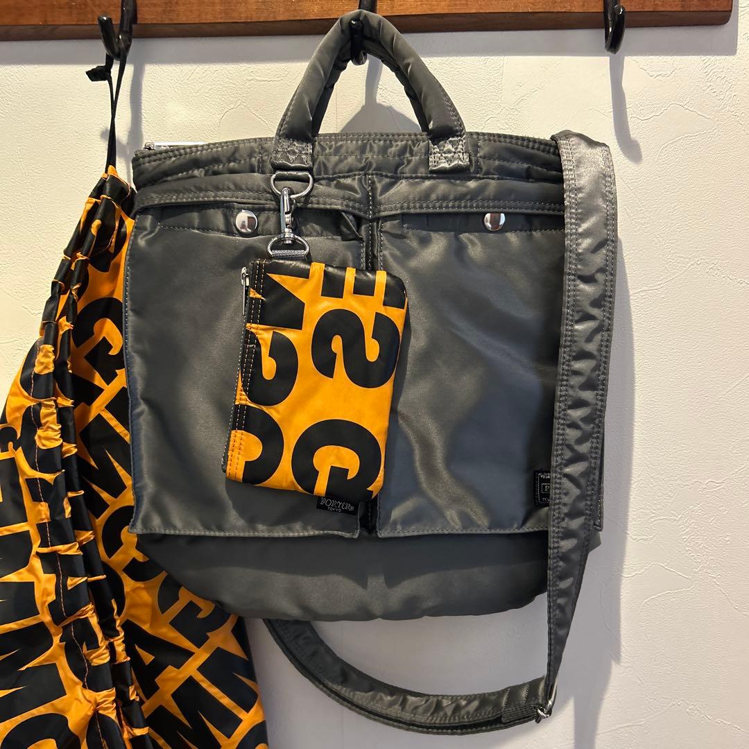 PORTER/COMMEdesGARCONS✖️TANKER