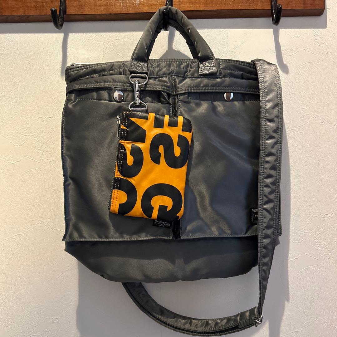 PORTER/COMMEdesGARCONS✖️TANKER