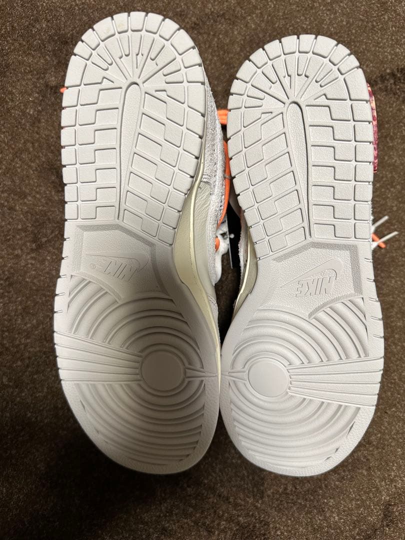 Off-White × Nike Dunk Low 1 OF 50 \"19\"