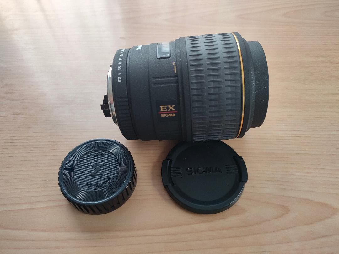 レンズ(単焦点) SIGMA EX DG MACRO 105mm F2.8