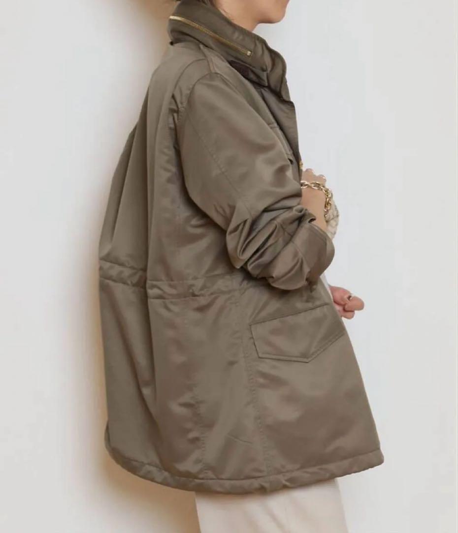 新品 MUSE de Deuxieme Classe Military ブルゾン