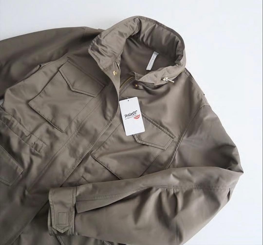 新品 MUSE de Deuxieme Classe Military ブルゾン