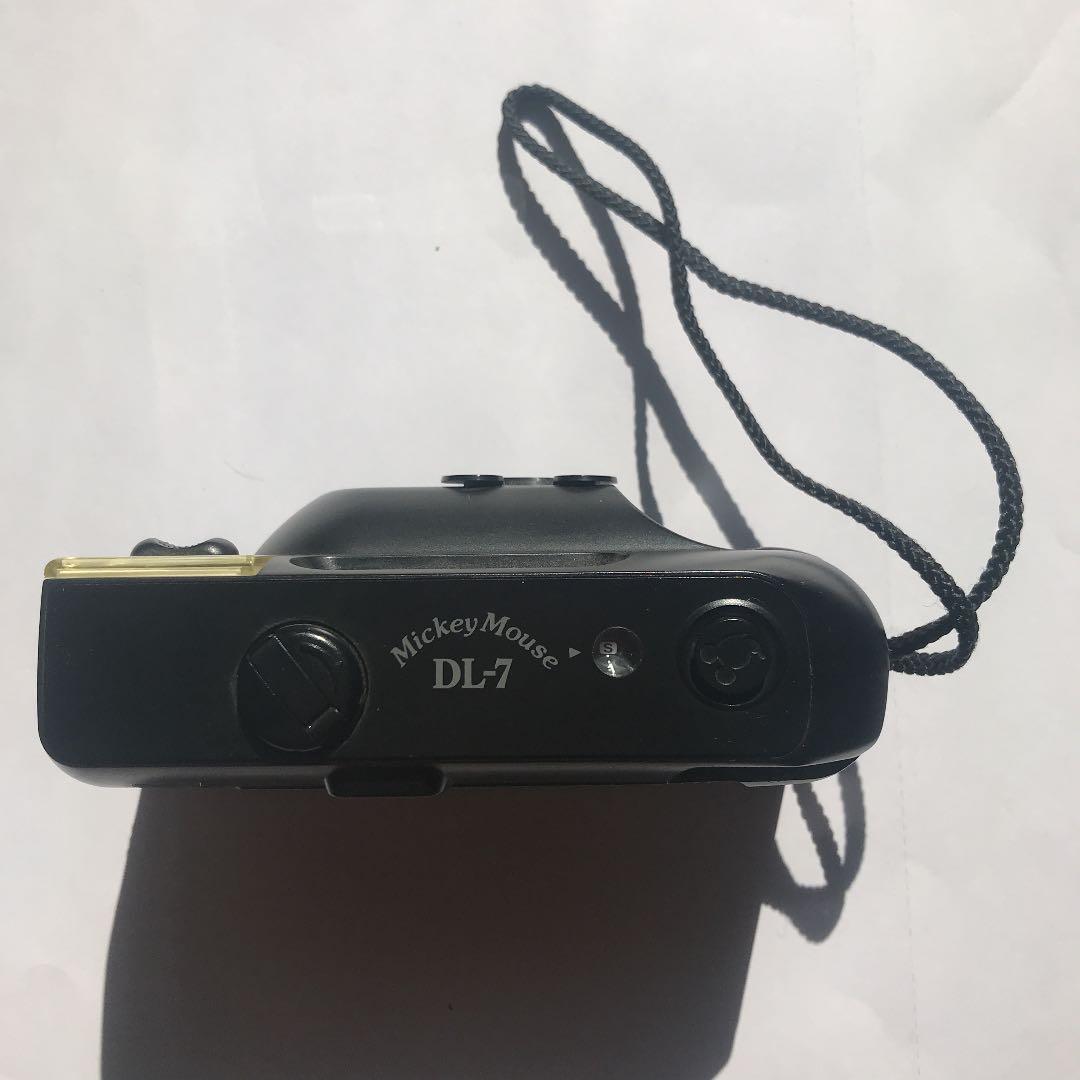 [ディズニー・ミッキーマウス]富士フィルム、カメラ、DL-7、1989年製