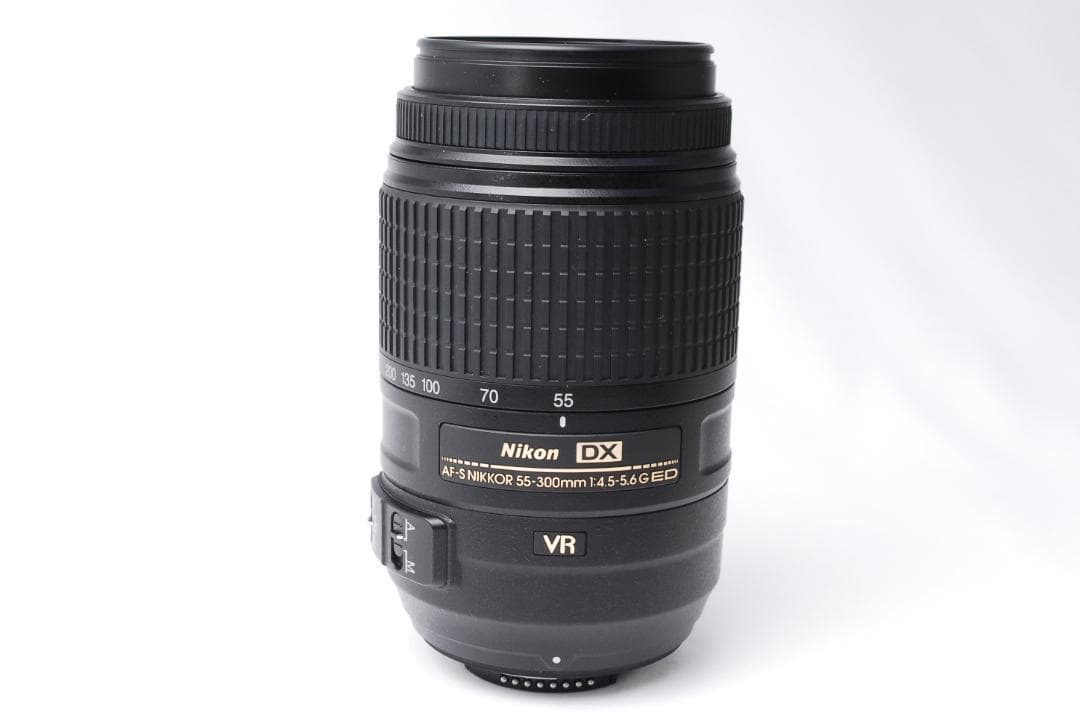 【美品】Nikon AF-S 55-300mm 4.5-5.6 G ED VR