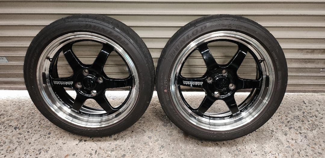 GG　レイズ　TE37 KCR　4本セット