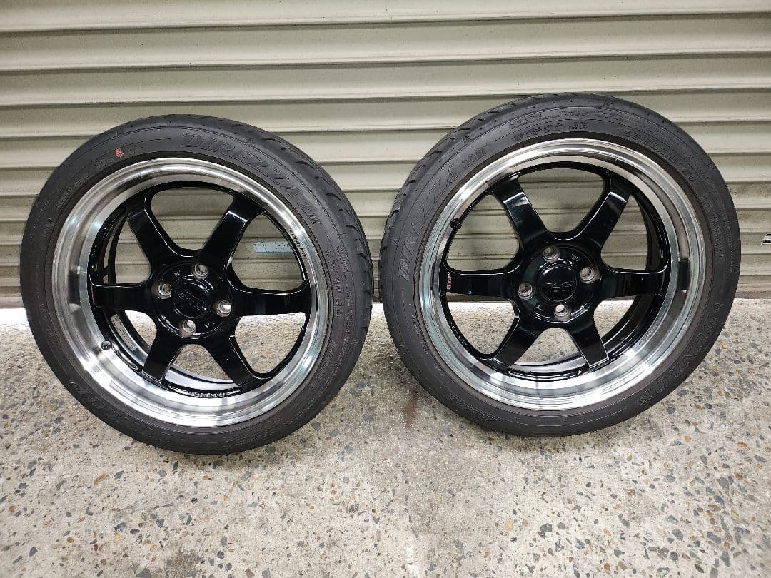 GG　レイズ　TE37 KCR　4本セット