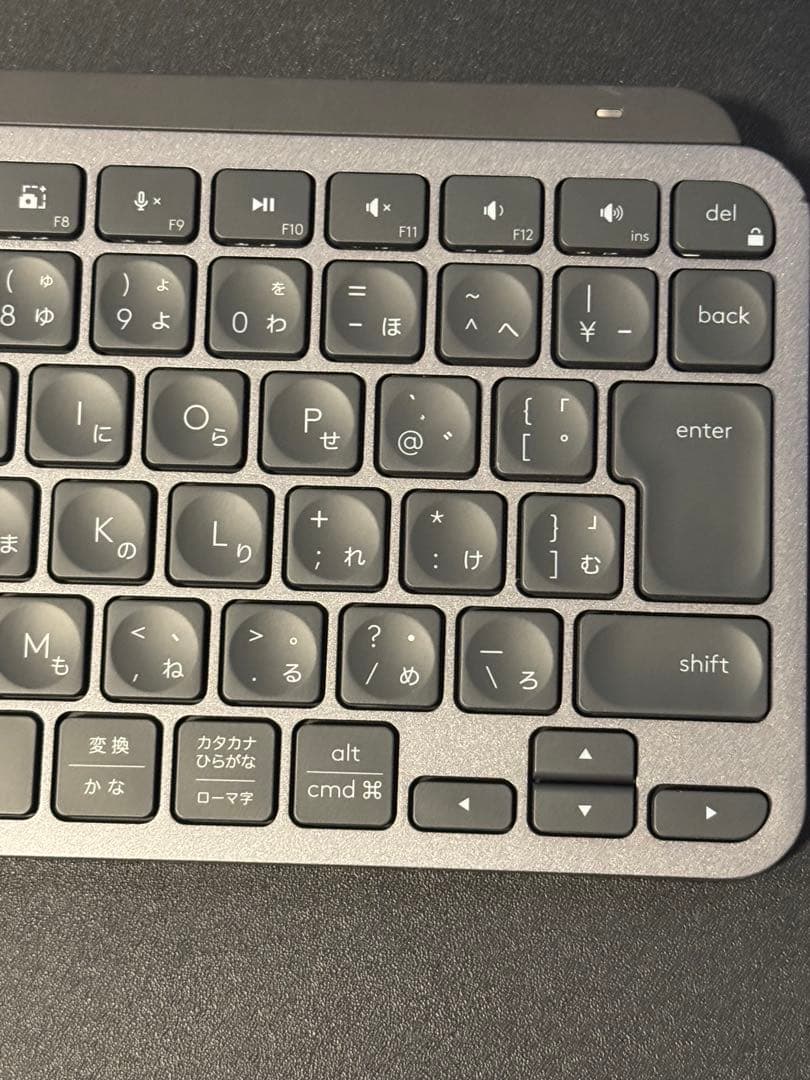 logicool mx keys mini グラファイト