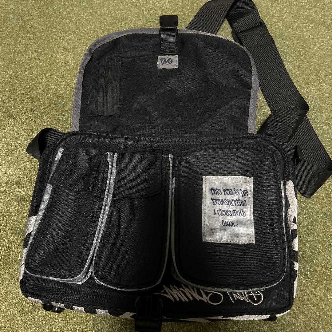 minustwo ショルダー メッセンジャーバッグ