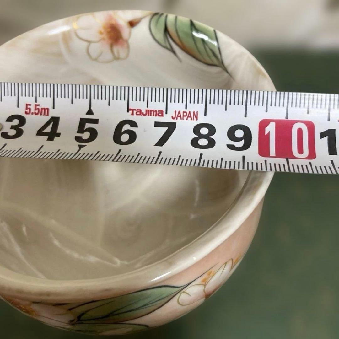 陶葊　京焼　オクシマ湯呑み　桜