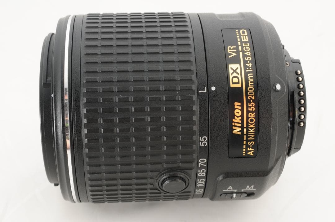 【手振あり】Nikon ニコン AF-S 55-200mm II VR オマケ多