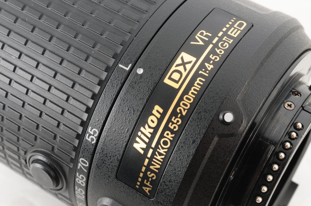 【手振あり】Nikon ニコン AF-S 55-200mm II VR オマケ多