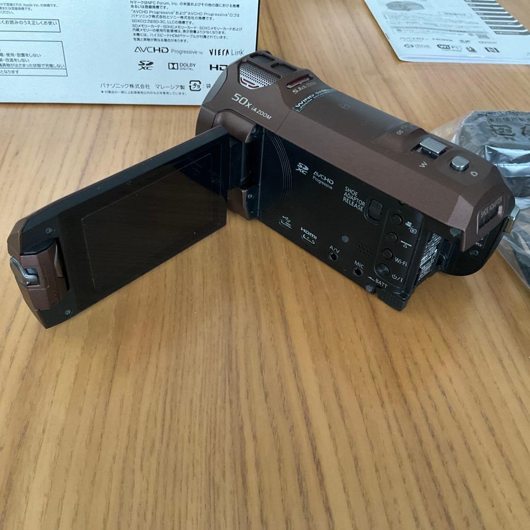 パナソニック ビデオカメラ HC-W870M