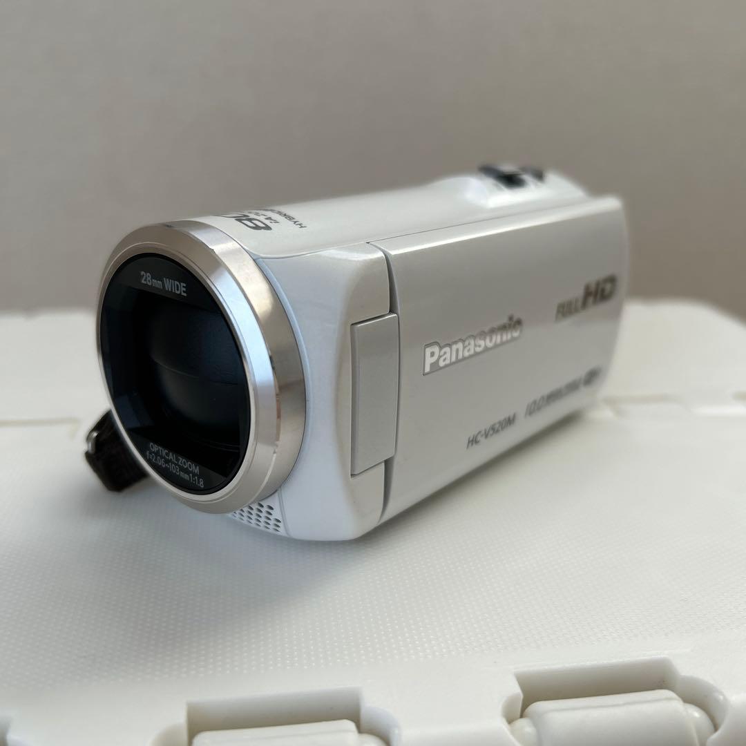 ビデオカメラ Panasonic HC-V520M 卒業 入学