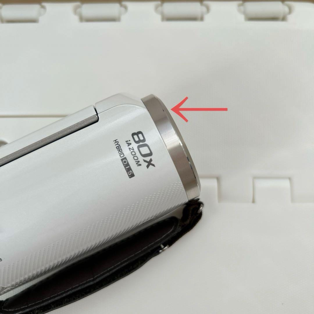 ビデオカメラ Panasonic HC-V520M 卒業 入学