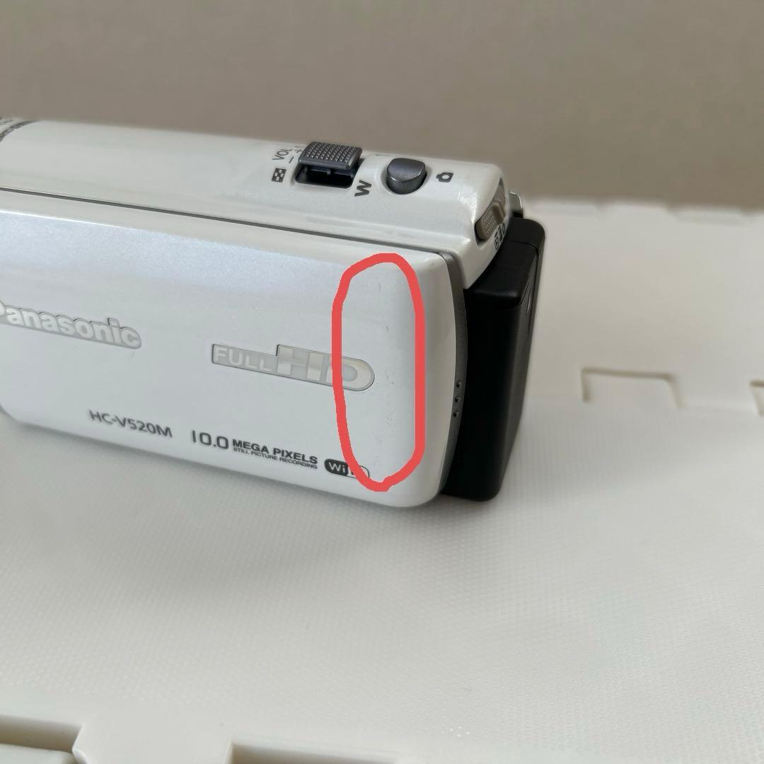 ビデオカメラ Panasonic HC-V520M 卒業 入学