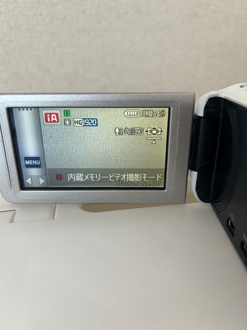 ビデオカメラ Panasonic HC-V520M 卒業 入学