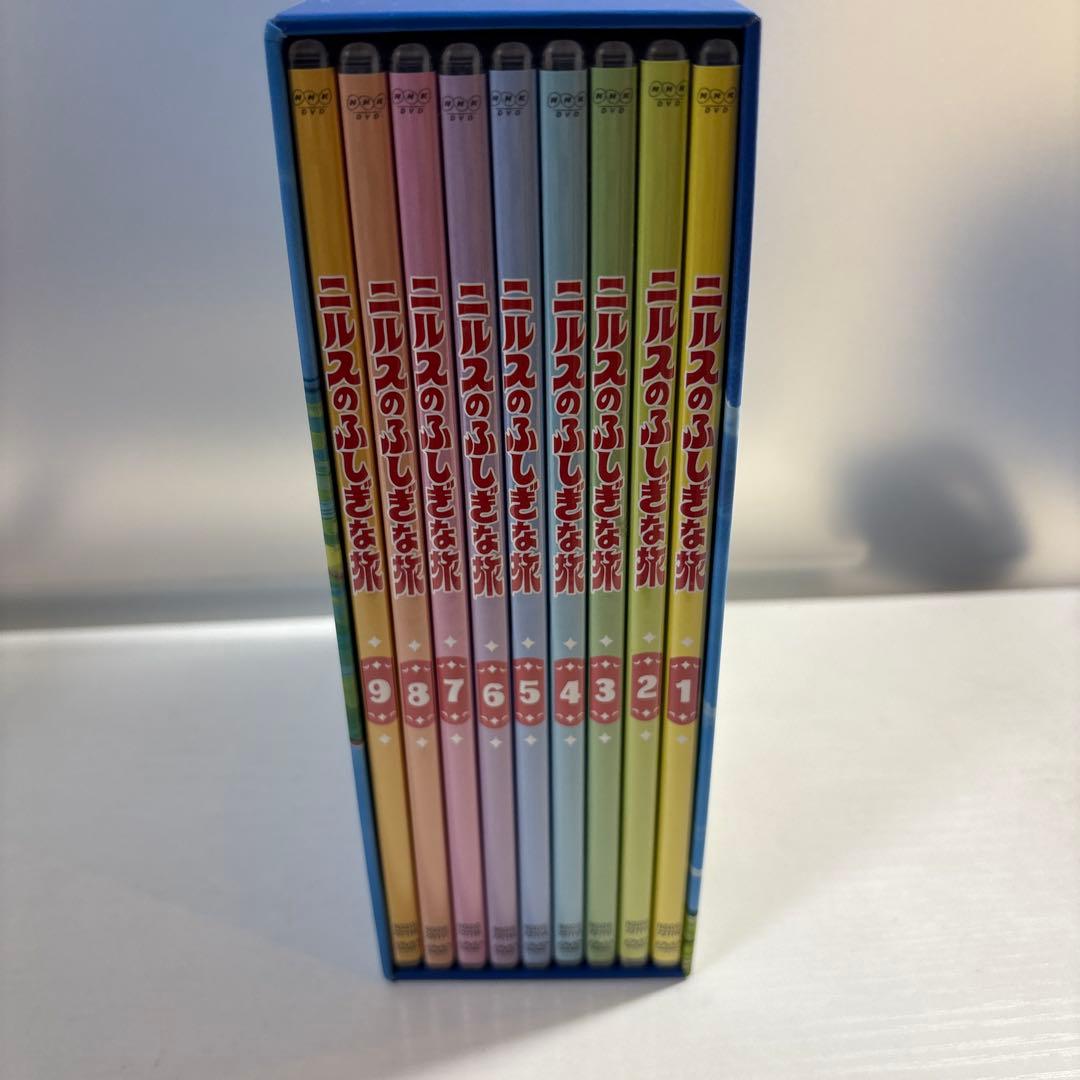 ニルスのふしぎな旅 新価格版 BOX〈9枚組〉