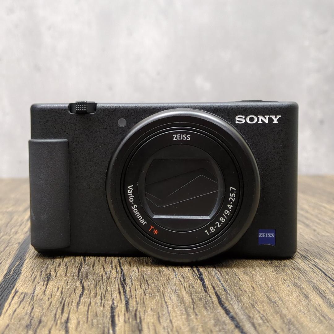 Sony コンパクトデジタルカメラ VLOGCAM ZV-1 (B)