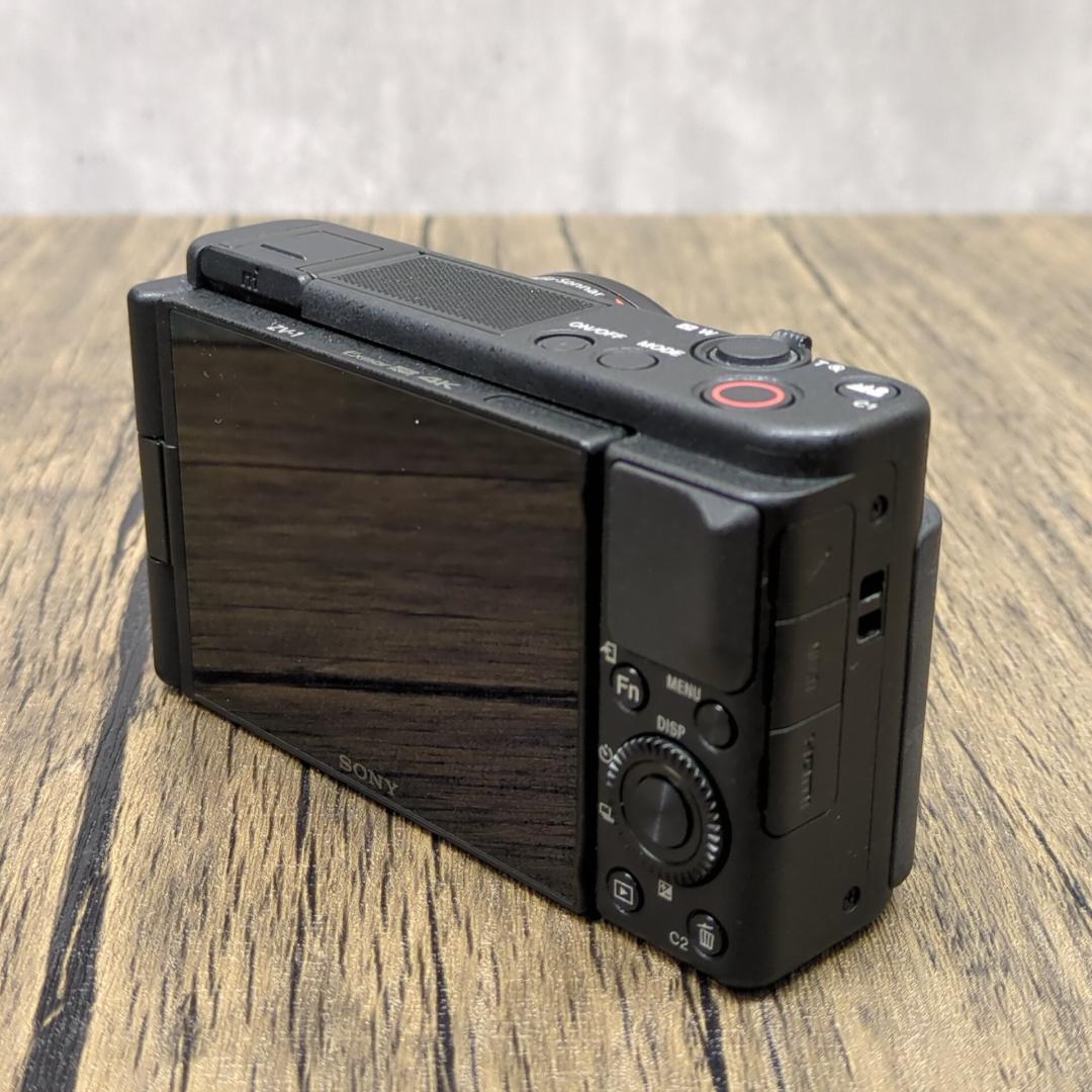 Sony コンパクトデジタルカメラ VLOGCAM ZV-1 (B)