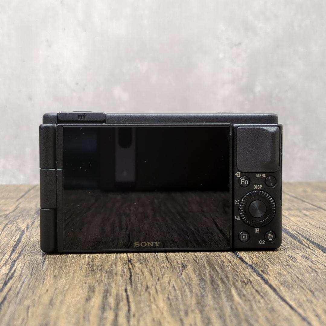 Sony コンパクトデジタルカメラ VLOGCAM ZV-1 (B)