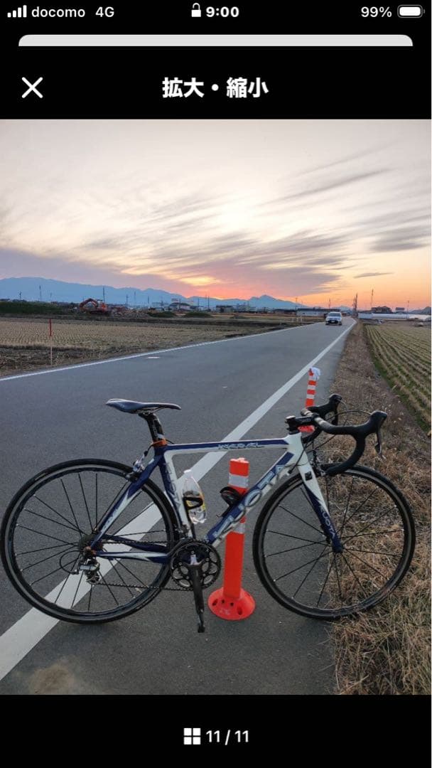 KUOTA KEBEL カーボンロードバイク