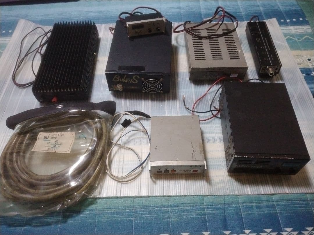 デコデコ　パーソナル　無線　リニアアンプ　ブースター　コンバーター　同軸