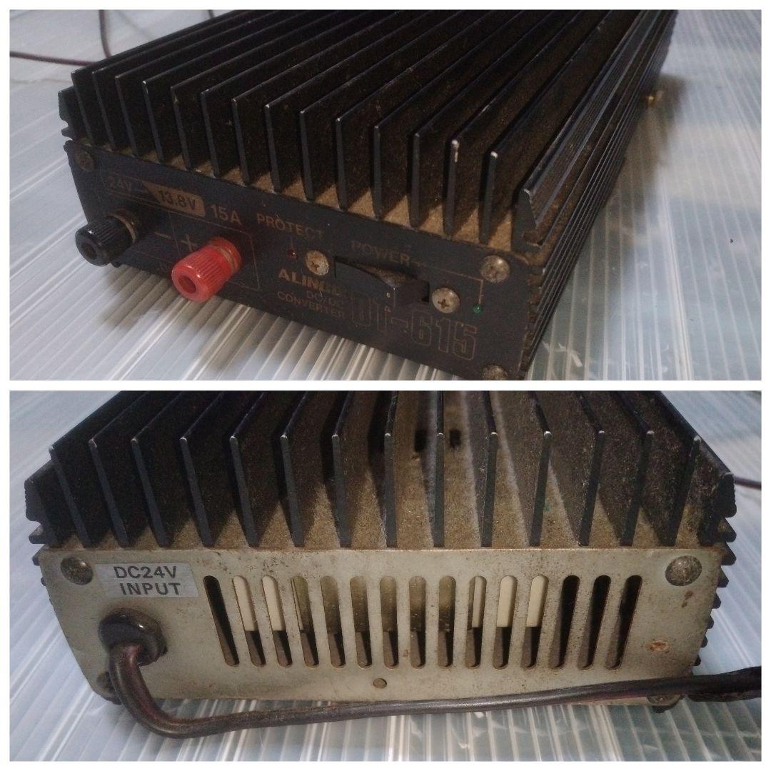 デコデコ　パーソナル　無線　リニアアンプ　ブースター　コンバーター　同軸