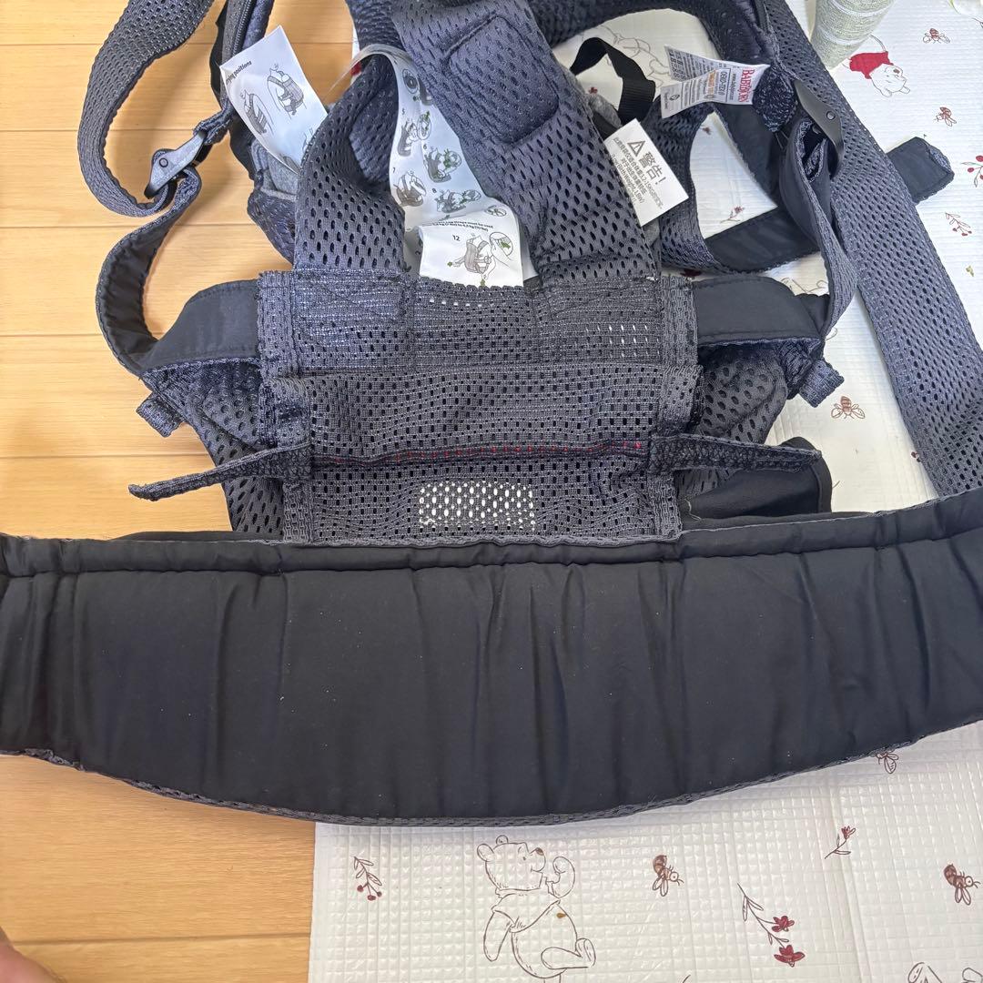 美品！ベビービョルン　ハーモニー　アンスラサイト　抱っこひも