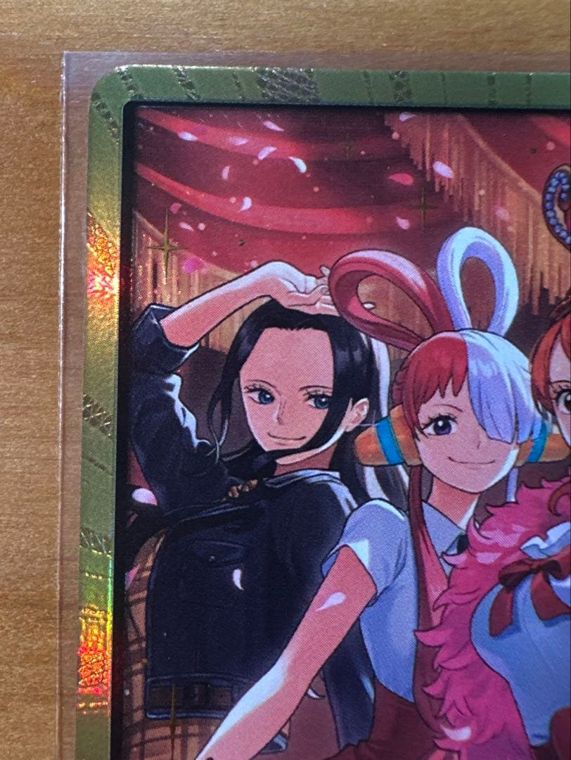 ヒロインズエディション スペシャルセット 金ドン　ナミ　ハンコック　ウタ　ロビン