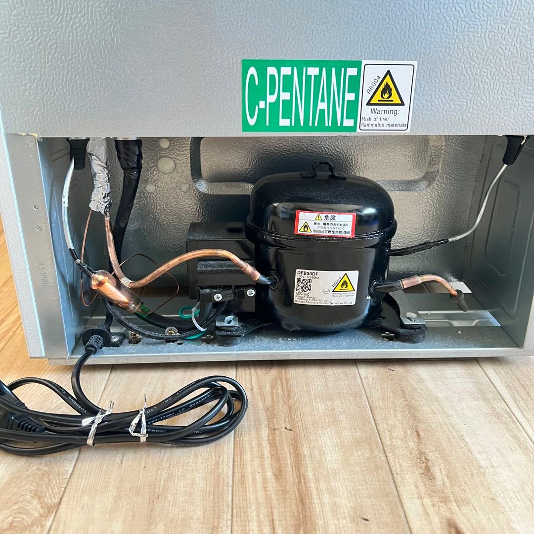 【美品】山善 YAMAZEN 冷蔵庫 YFR-90 2024年製 92L