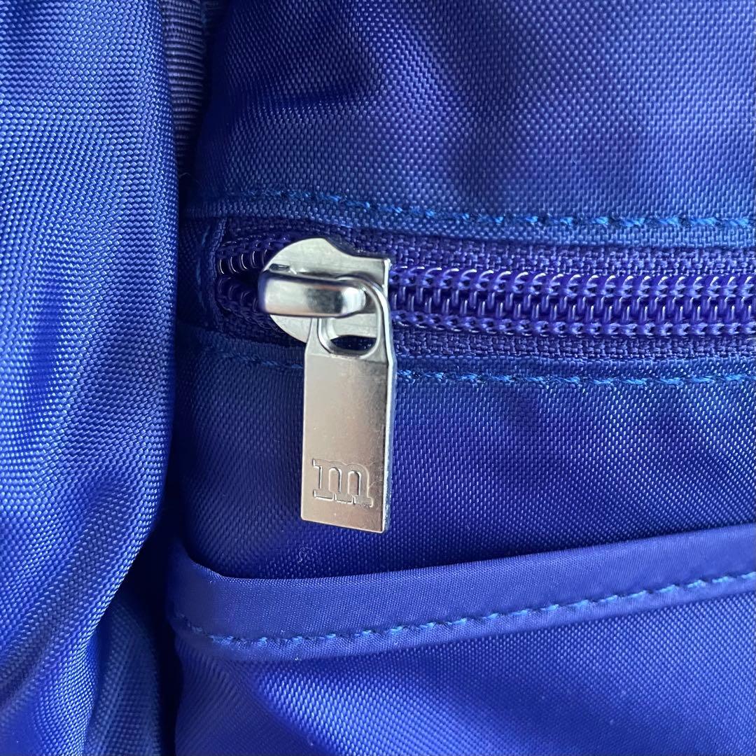 廃盤 レアカラー marimekko Lolly バックパック ブルー