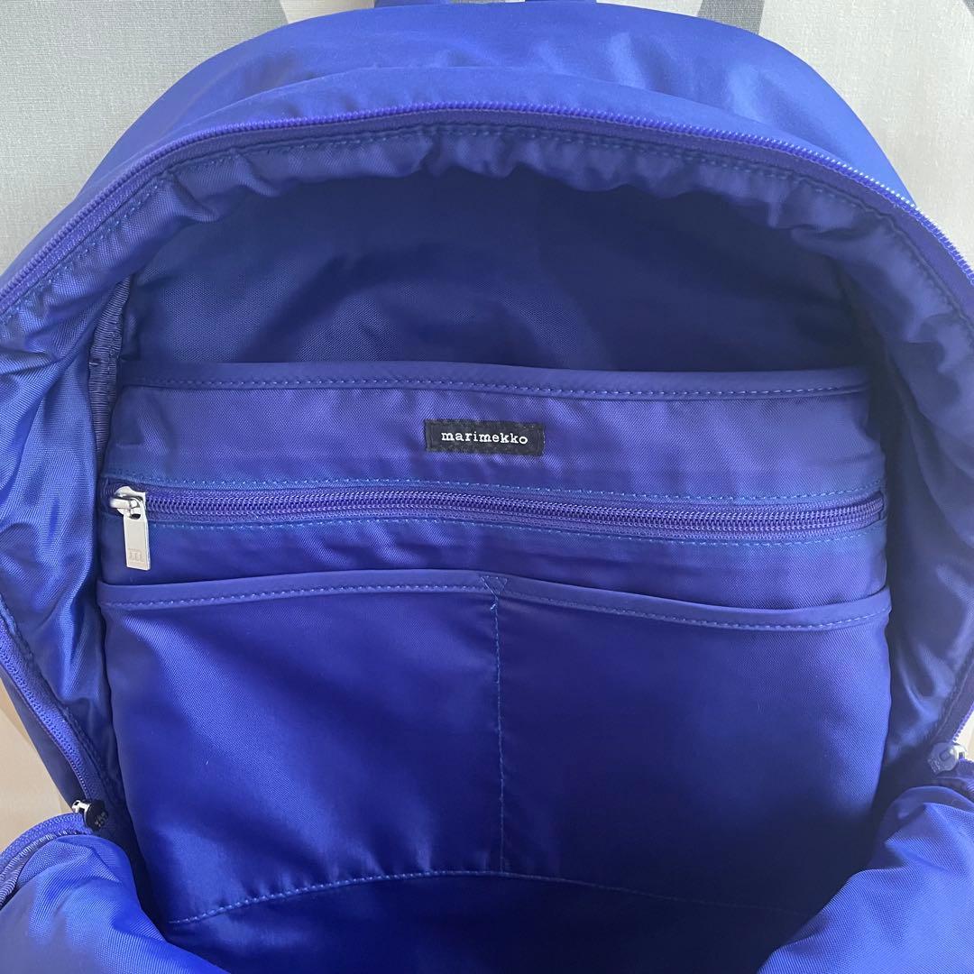 廃盤 レアカラー marimekko Lolly バックパック ブルー