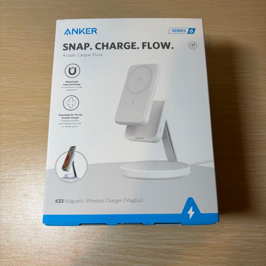 【新品】Anker 633 Magnetic Wireless Charger