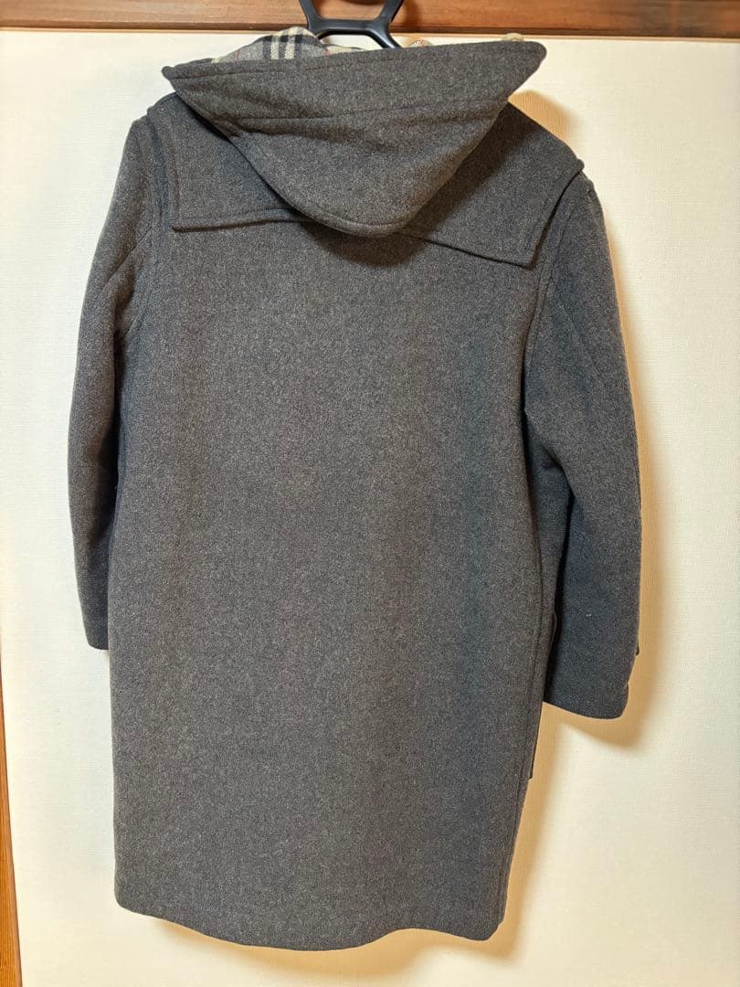90s Burberry グレー ダッフルコート