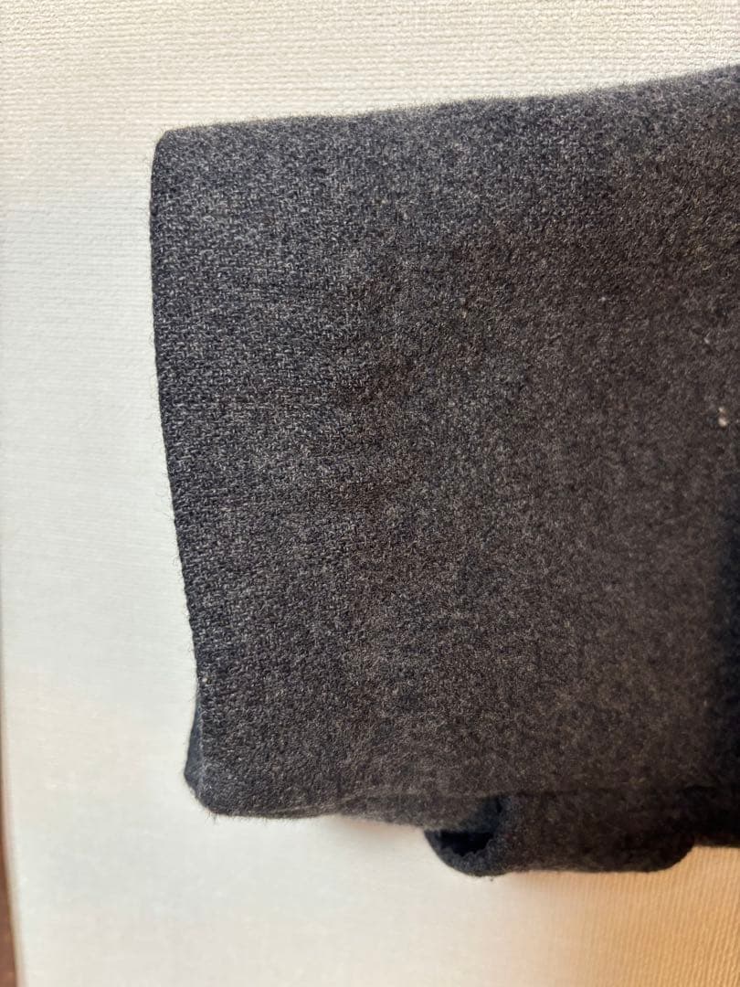 90s Burberry グレー ダッフルコート