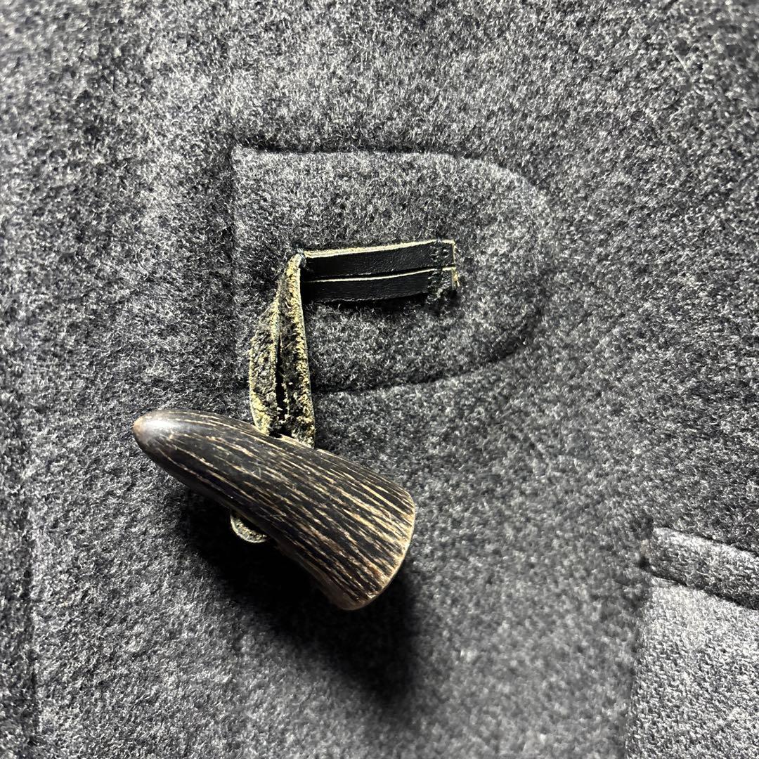 90s Burberry グレー ダッフルコート