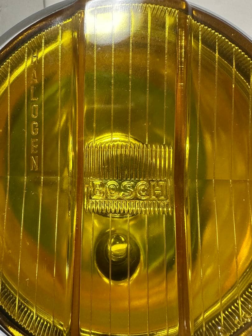当時物希少絶版パーツモンキー用BOSCH製異形凸凹レンズ付きヘッドライト