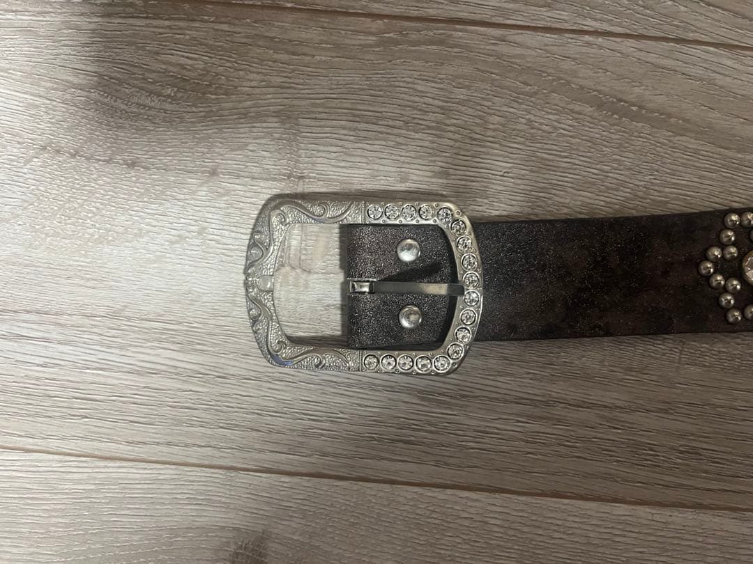 HTC 似 スタッツナローベルト フラワー